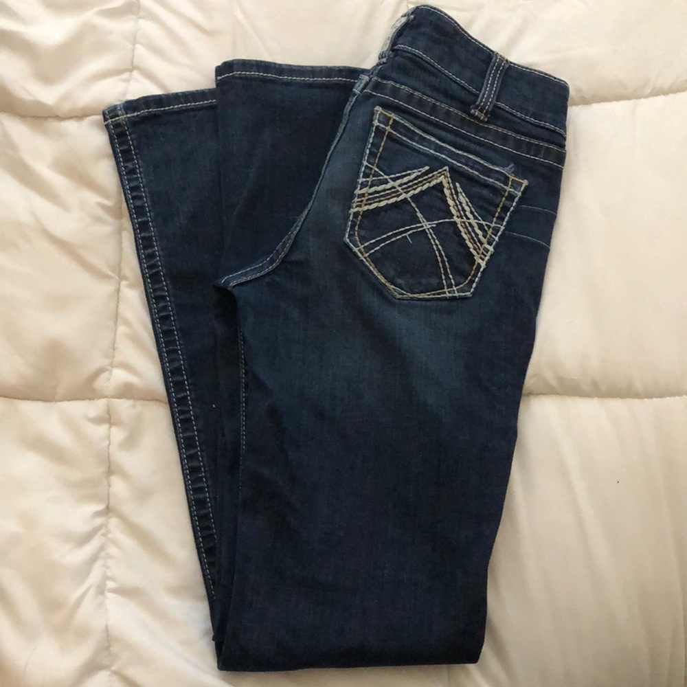 Comfortable very flattering Ariat Jeans